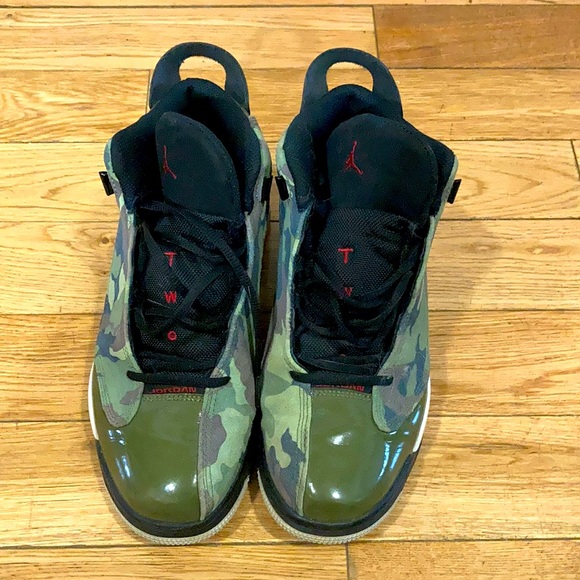 Nike Other - Nike Air Jordan Dub Zero Camo
